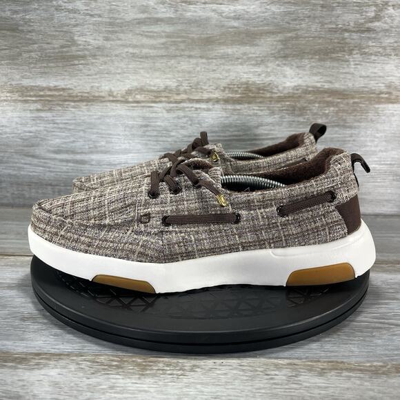 OrthoComfoot Women’s Arch Support Slip on Orthopedic Boat Shoes Size EU 40 US 9 - Picture 1 of 9